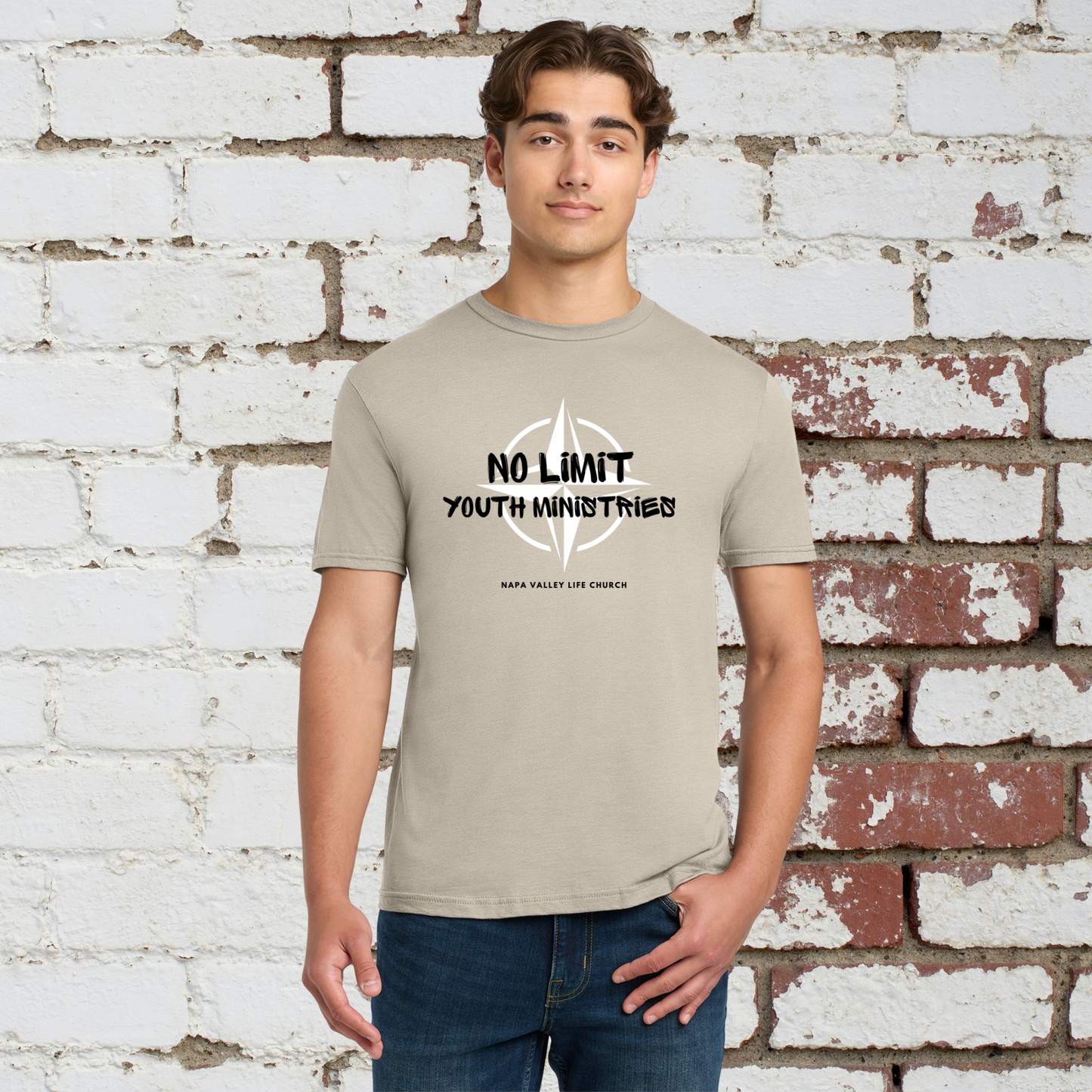 No Limit Youth Ministries Unisex Tee