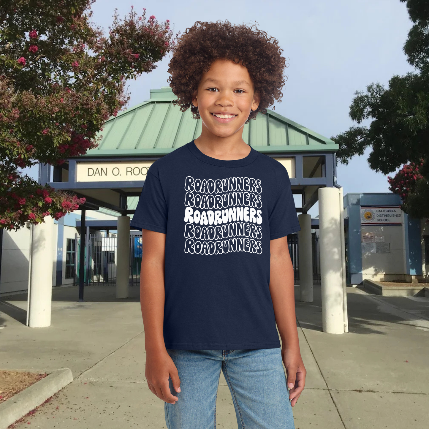 Roadrunner Wave Youth Tee