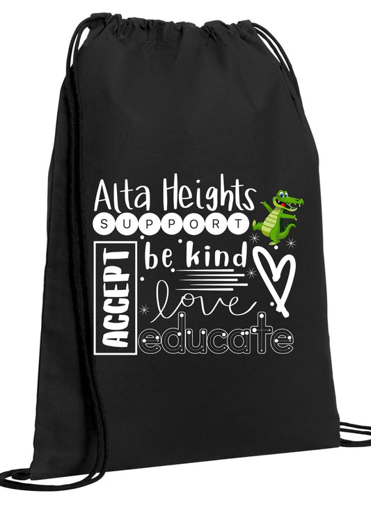 Alta Heights Draw String Bags