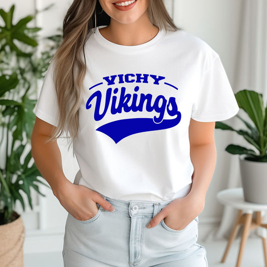 Vichy Vikings Unisex Tee