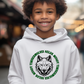 Youth Timberwolves Circle Hoodie