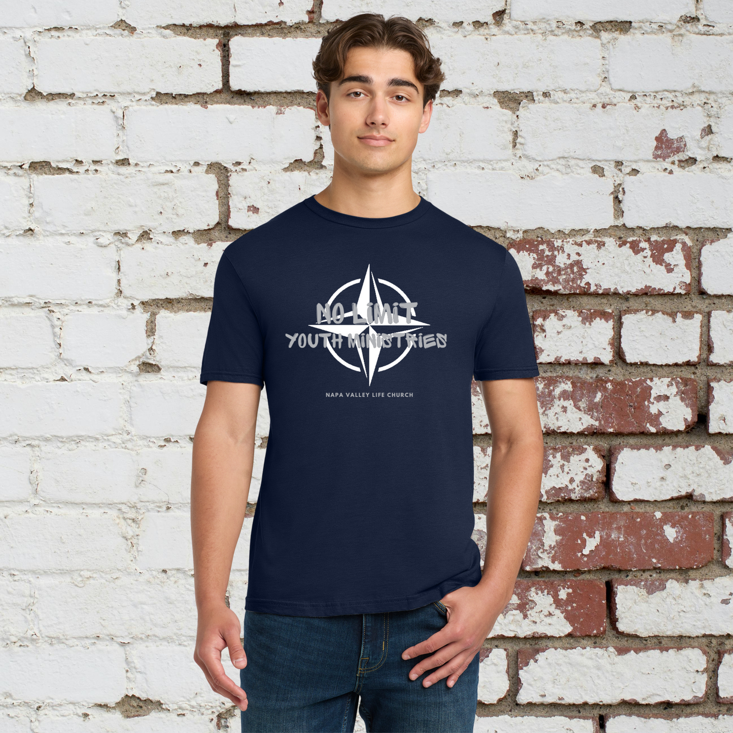 No Limit Youth Ministries Unisex Tee