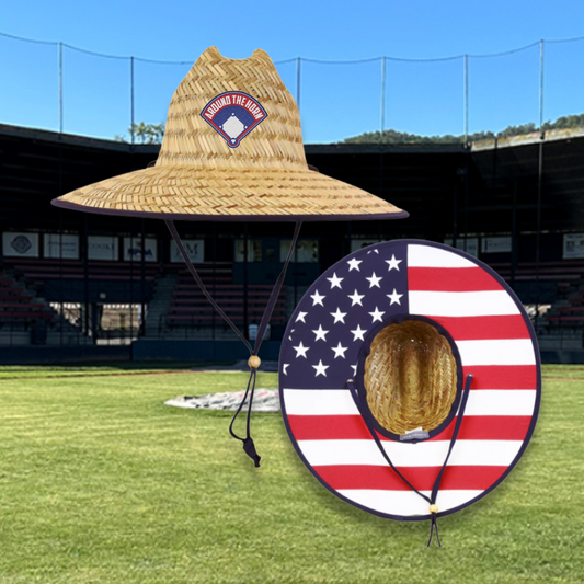 Around The Horn Straw Lifeguard Hat