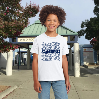 Roadrunner Wave Youth Tee