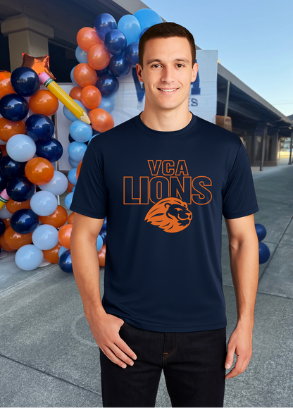 Unisex VCA Lions Head Tee