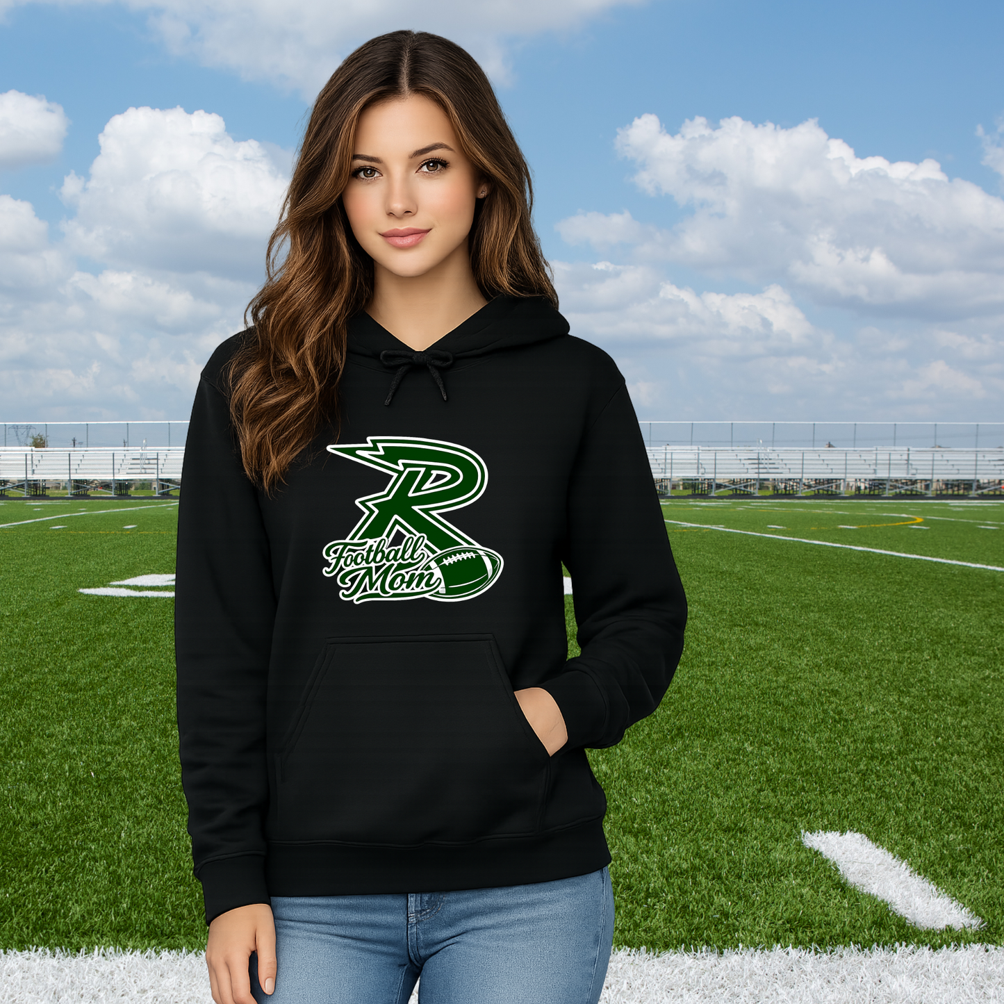 Rodriguez Football Mom Heavy Blend Hoodie