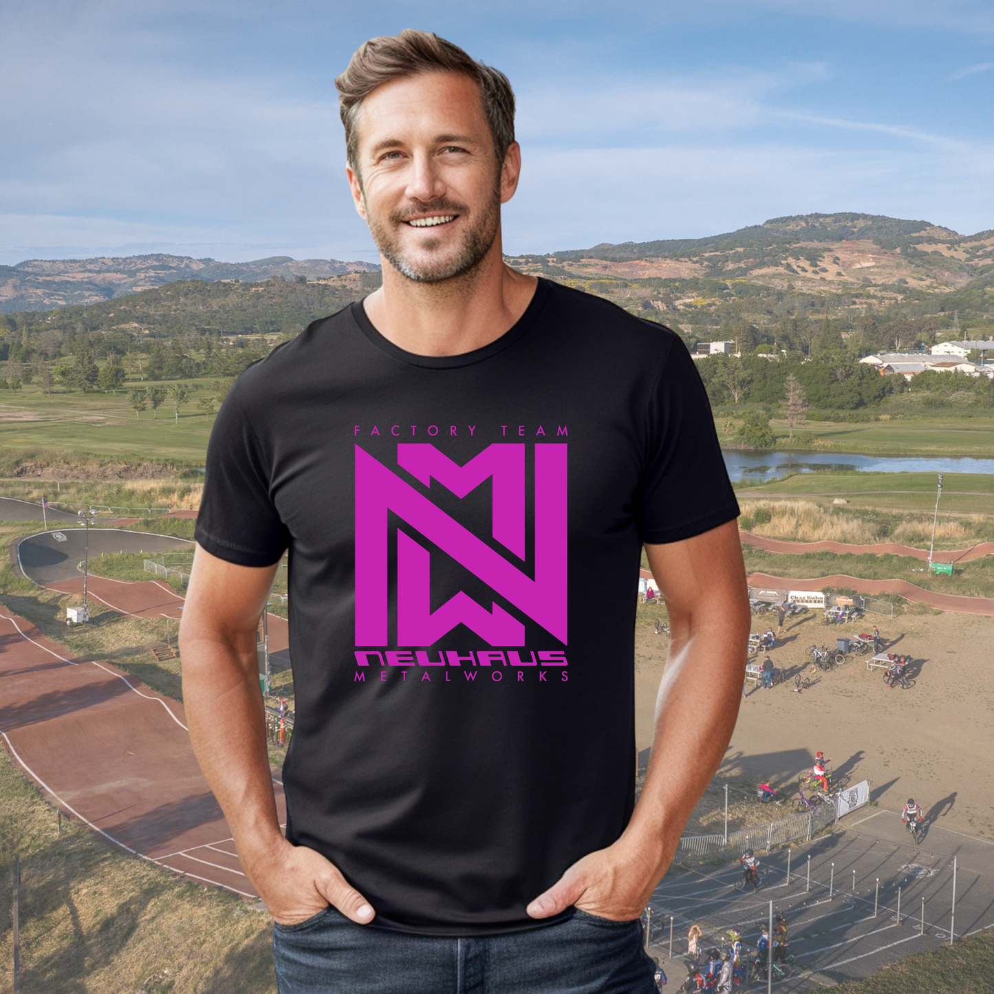 Unisex Neuhaus MetalWorks Tee