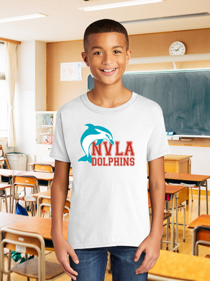 NVLA Dolphins Youth Tee