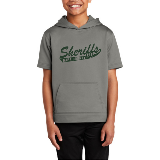 Youth Sherrifs Short Sleeve Hoodie