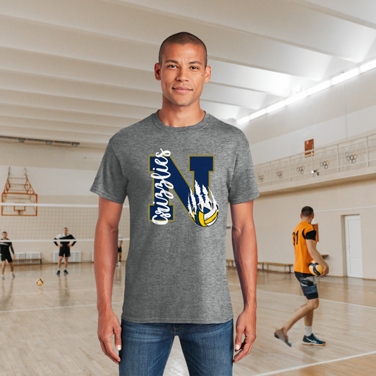 Grizzlies Volleyball Tee