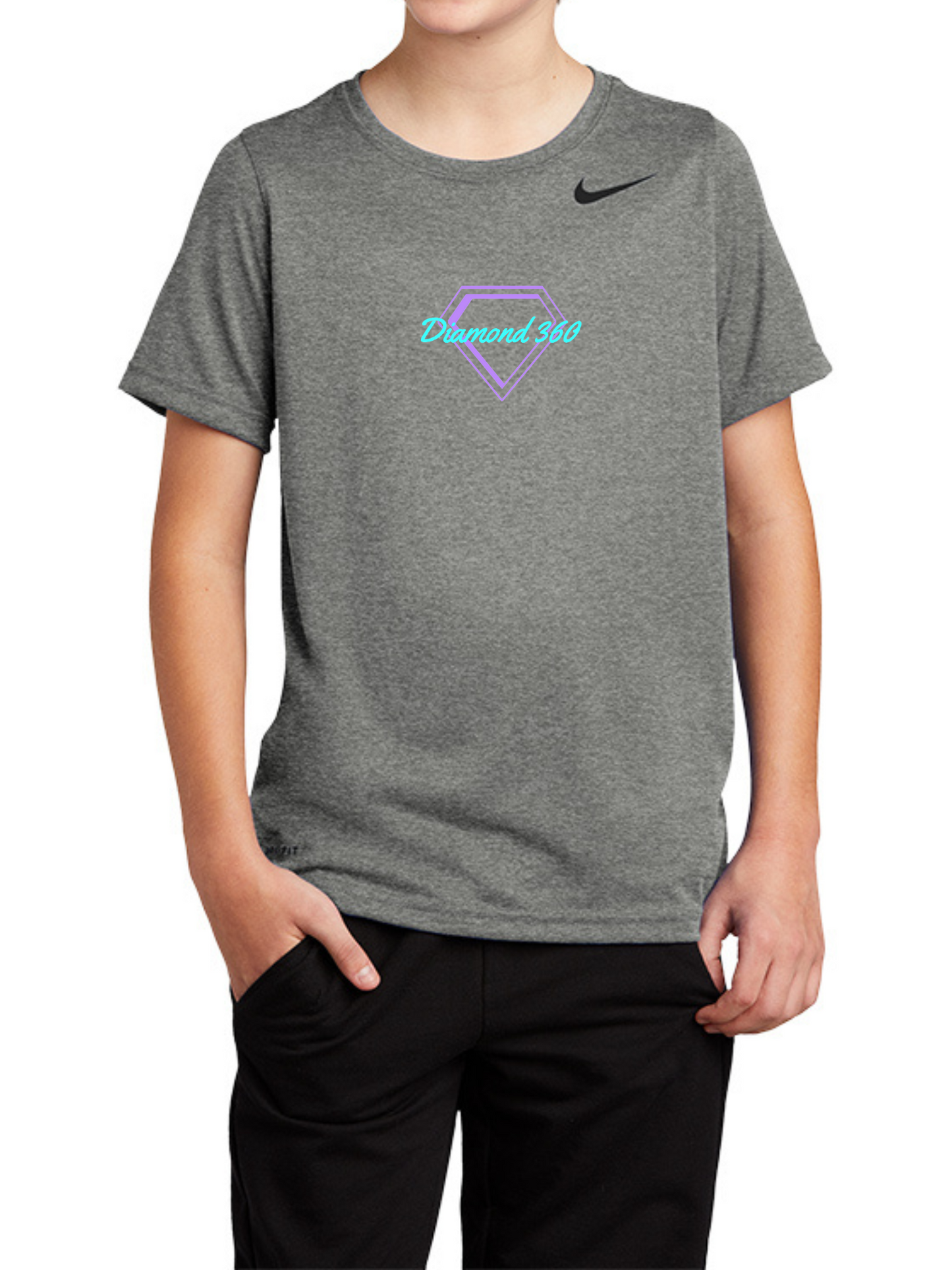 D360 Youth Nike rLegend Performance Tee