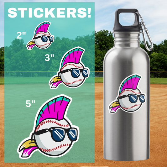 Wild Things Stickers