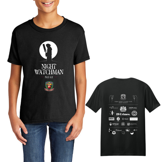 NVCC Night Watchman Tee - Youth