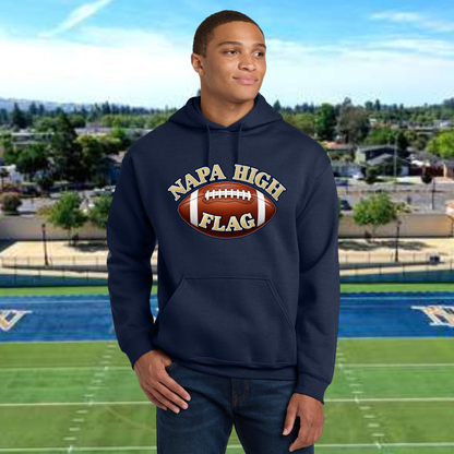 Napa High Flag Football Unisex Adult Hoodie