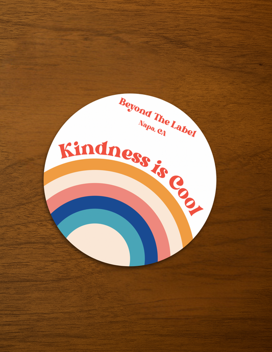Kindness is Cool Sticker