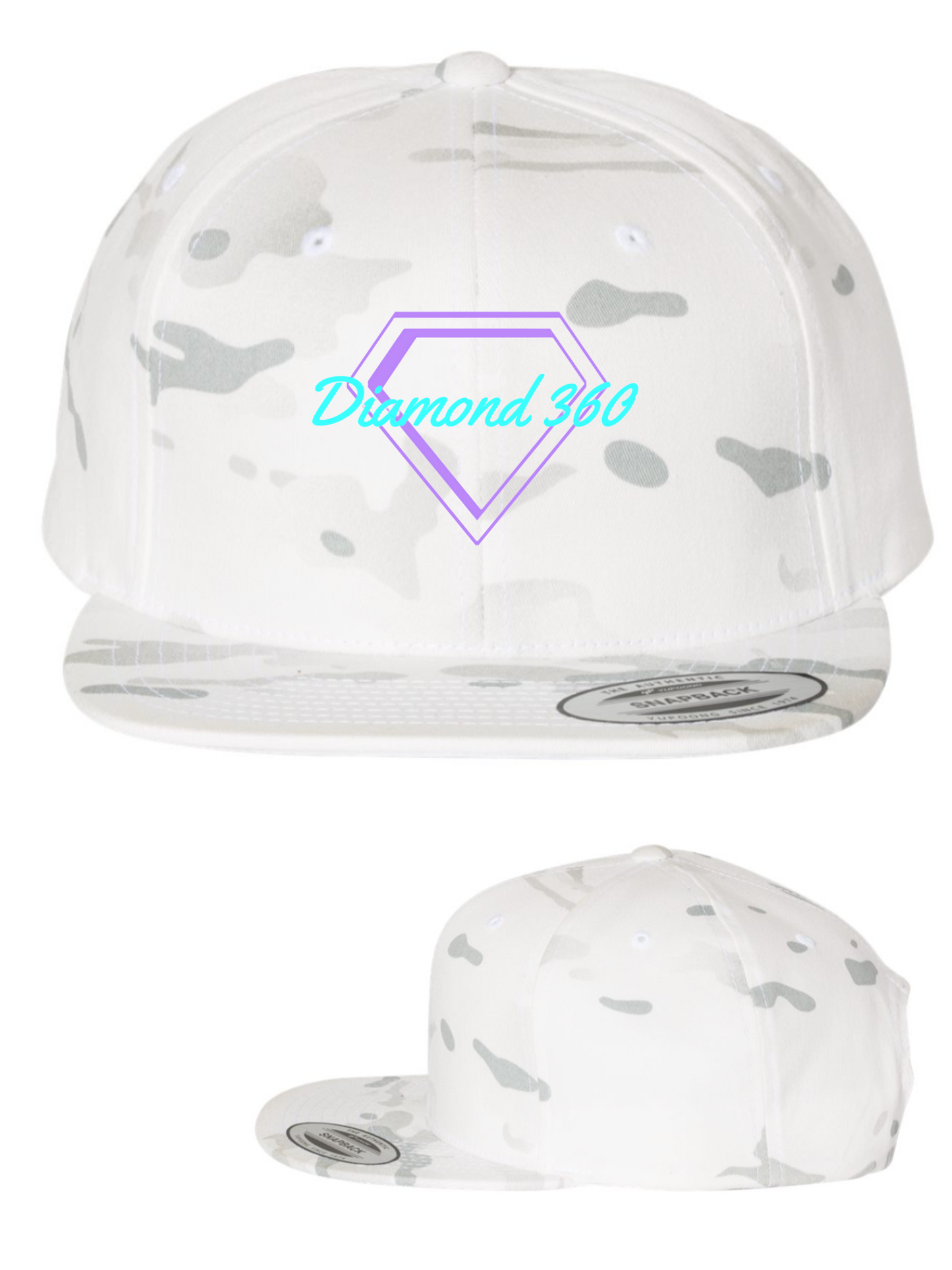 D360 YP Classic Premium Flatbill Snapback