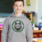 Youth Timberwolves Circle Hoodie