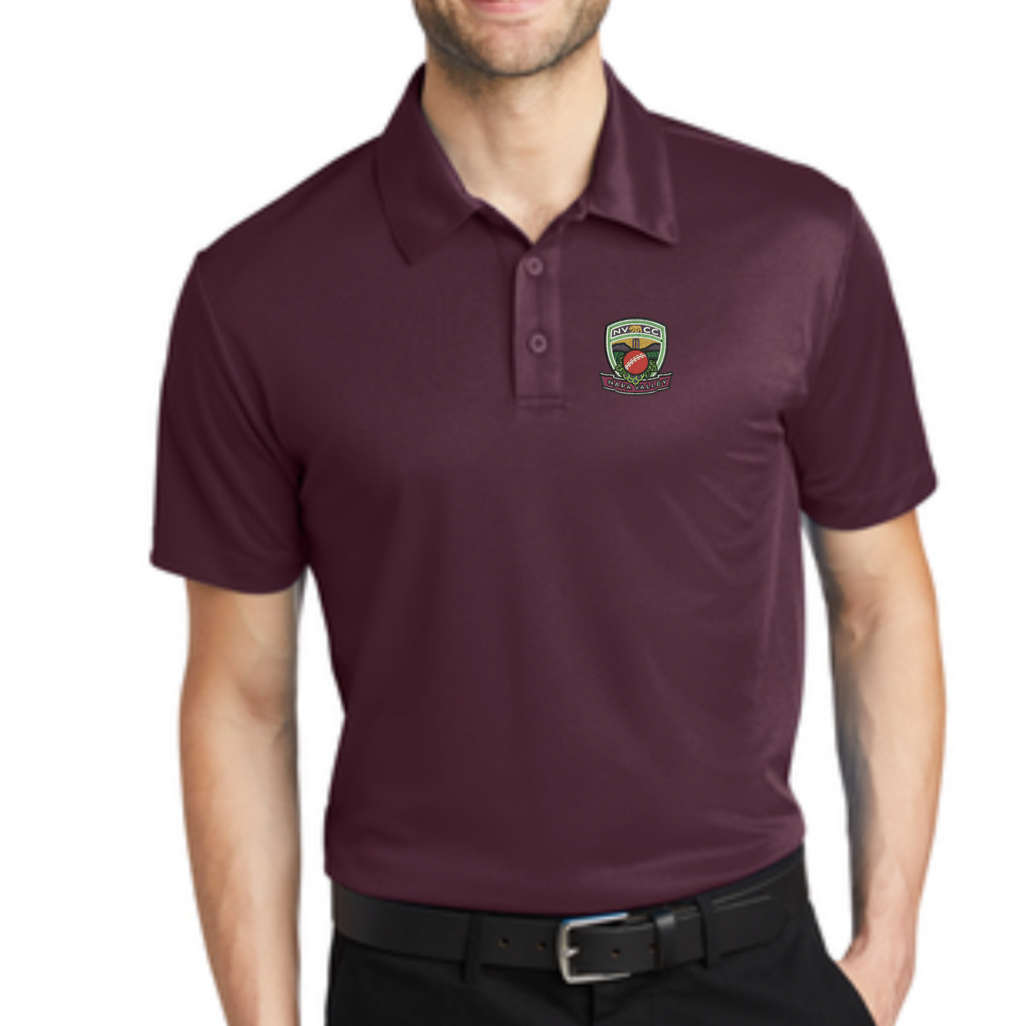 NVCC Mens Polo - Embroidered