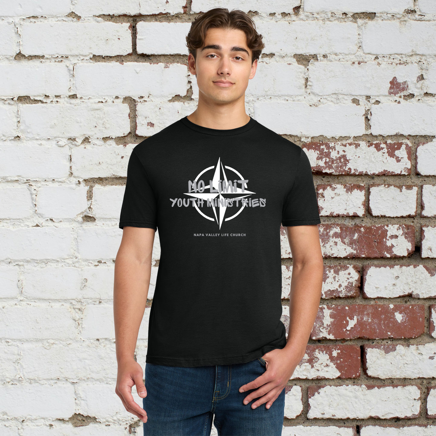 No Limit Youth Ministries Unisex Tee