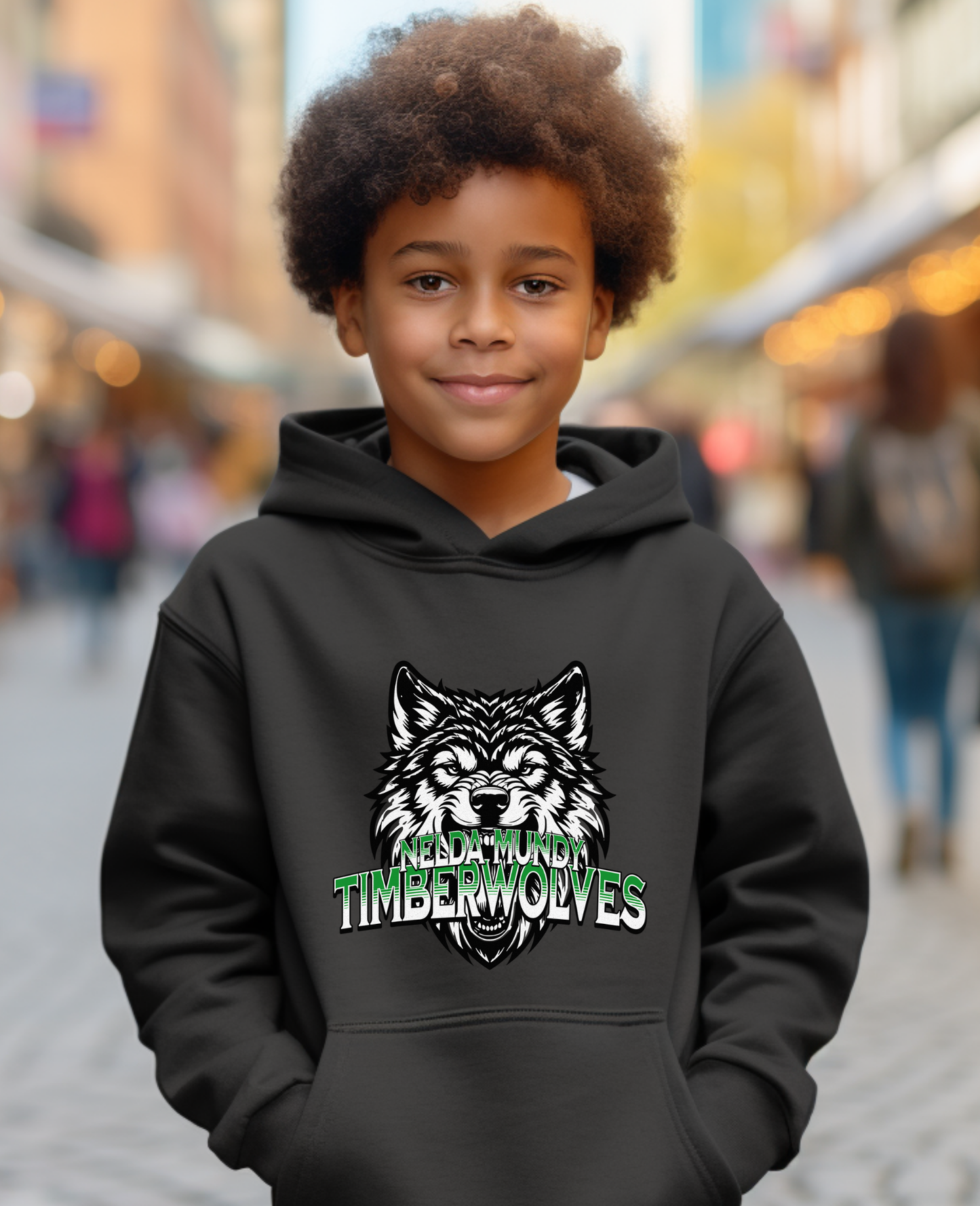 Youth Timberwolves Hoodie