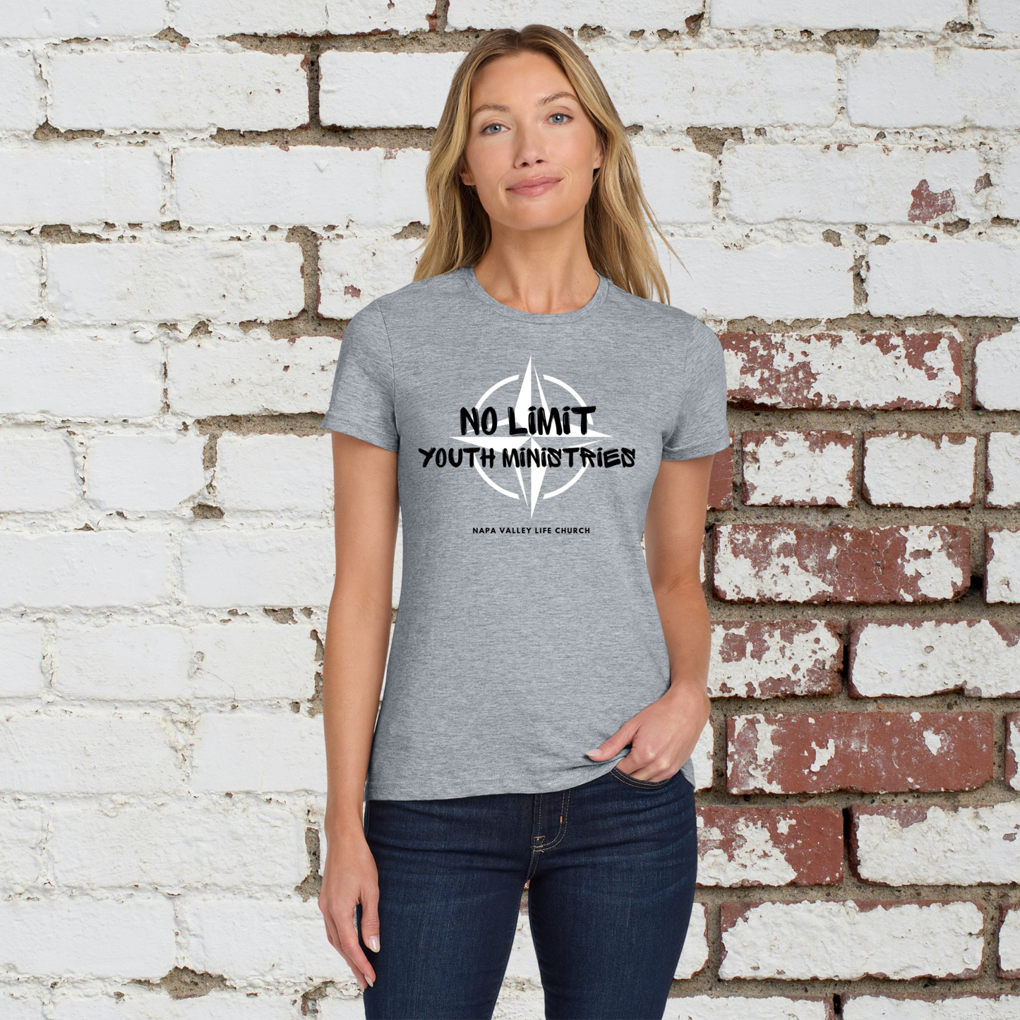 No Limit Youth Ministries Unisex Tee