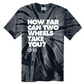 Youth How Far Can Two Wheels Take You Shirt