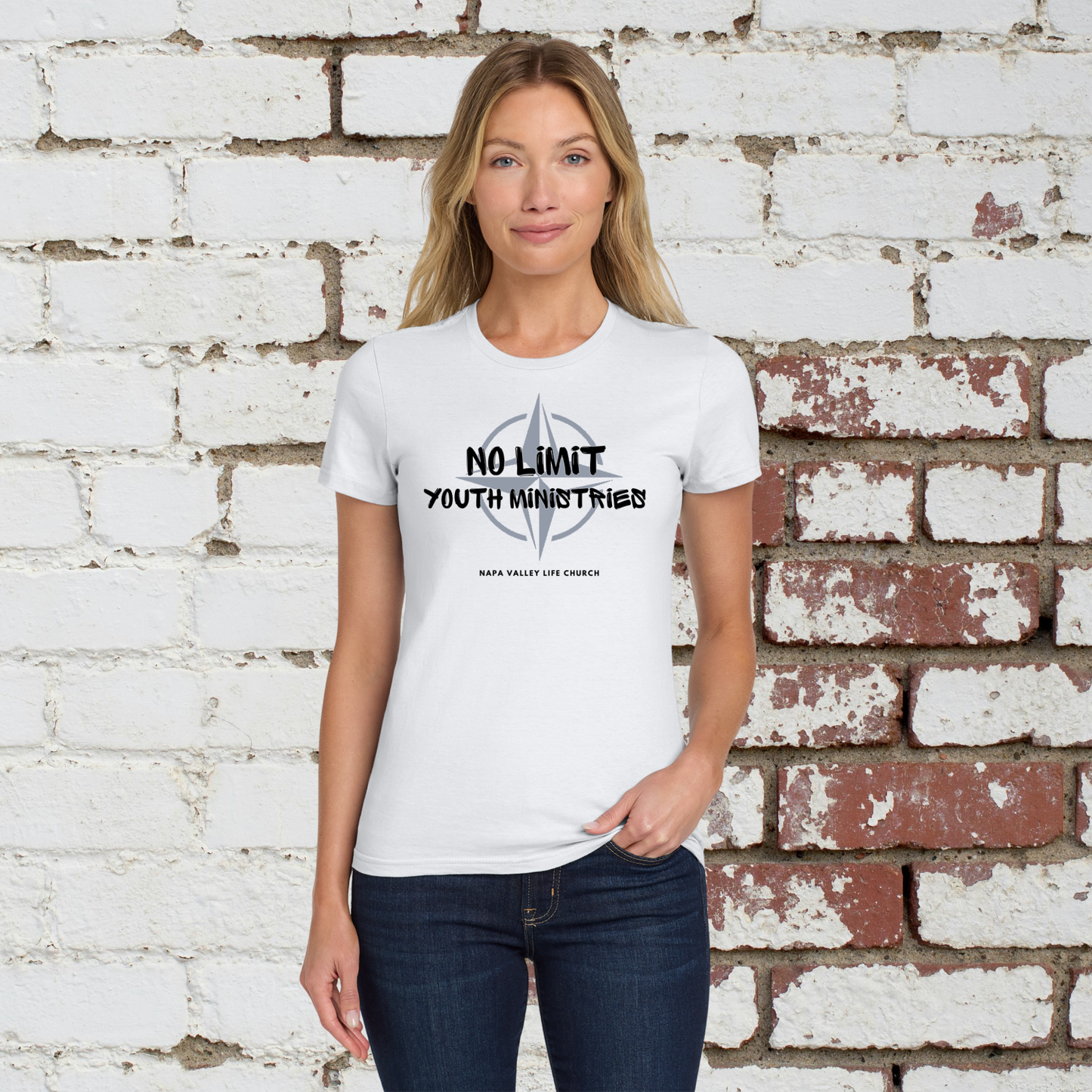 No Limit Youth Ministries Unisex Tee