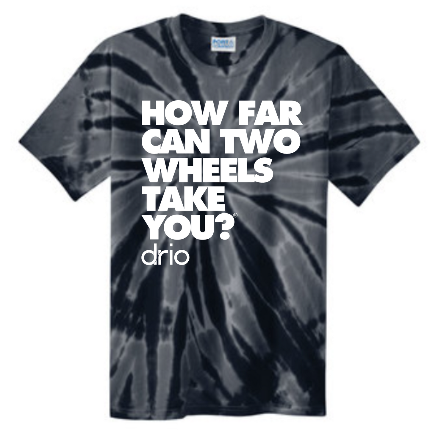 Unisex How Far Can Two Wheels Take You Shirt