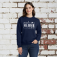 Heaven Crowded Unisex Crewneck Pullover