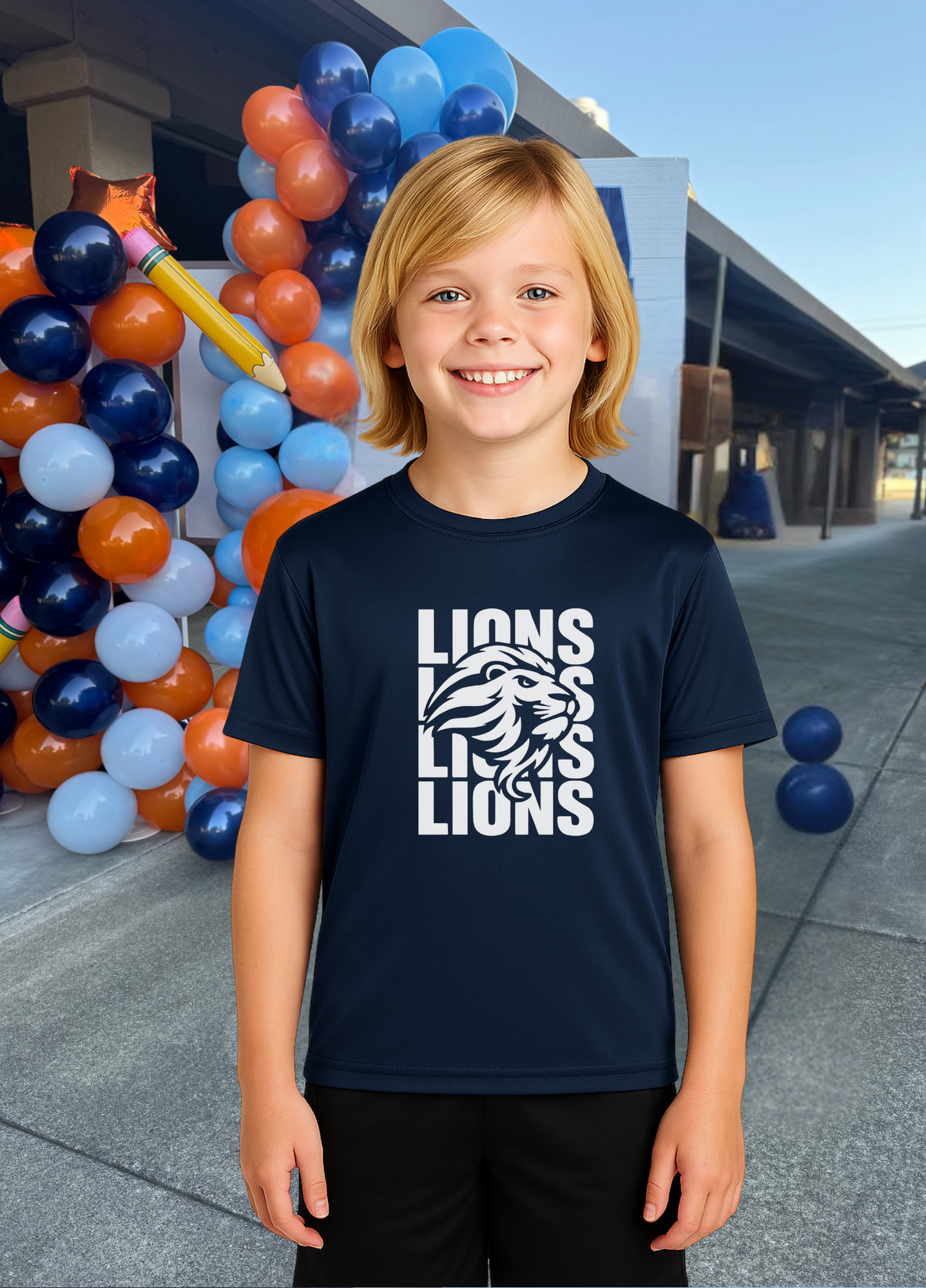 Youth Athletic Style Tee (Multiple Designs)