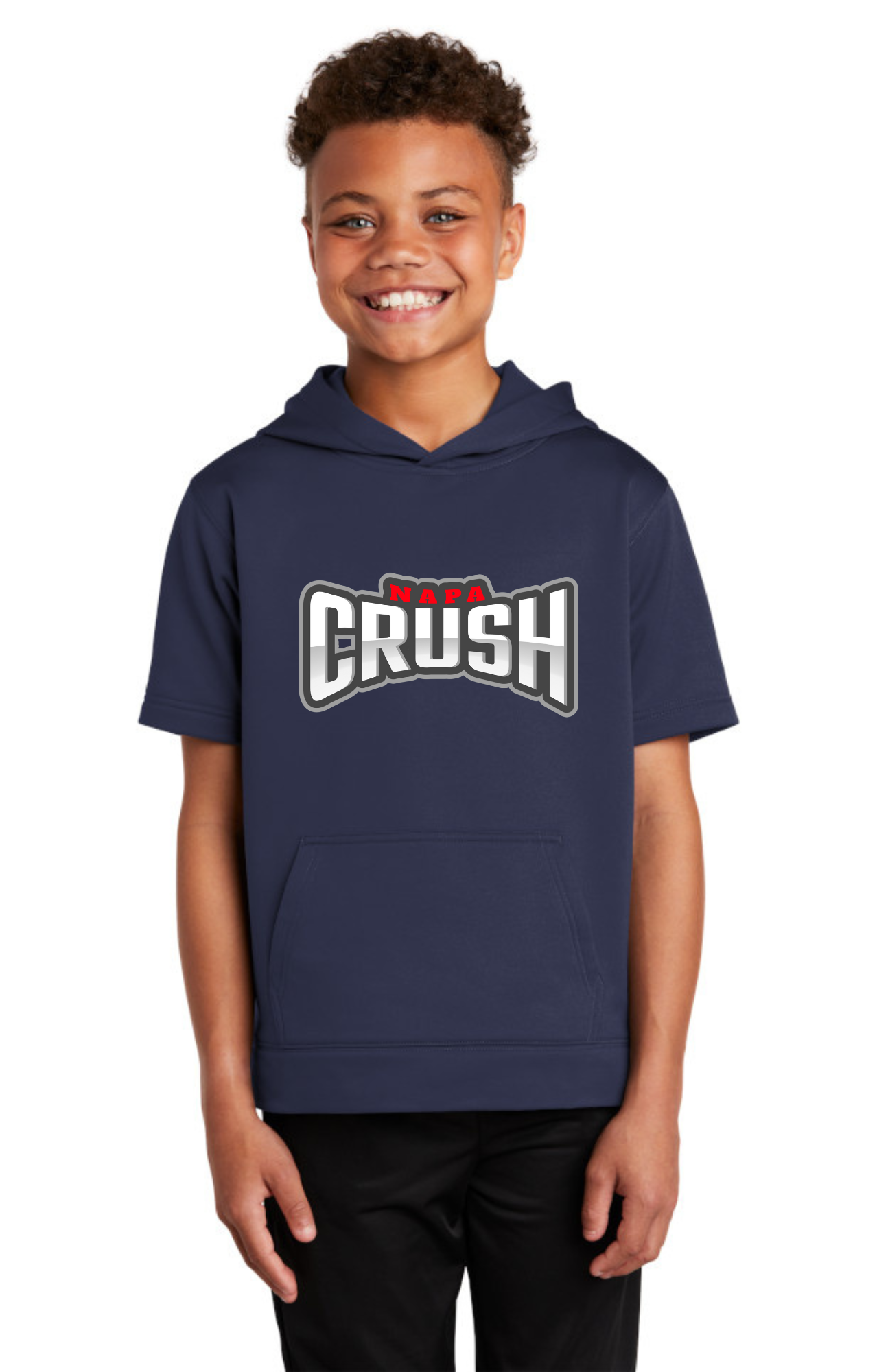 Napa Crush Youth Short Sleeve Hoodie