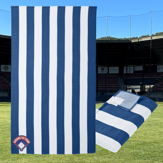 Around The Horn Beach Towel