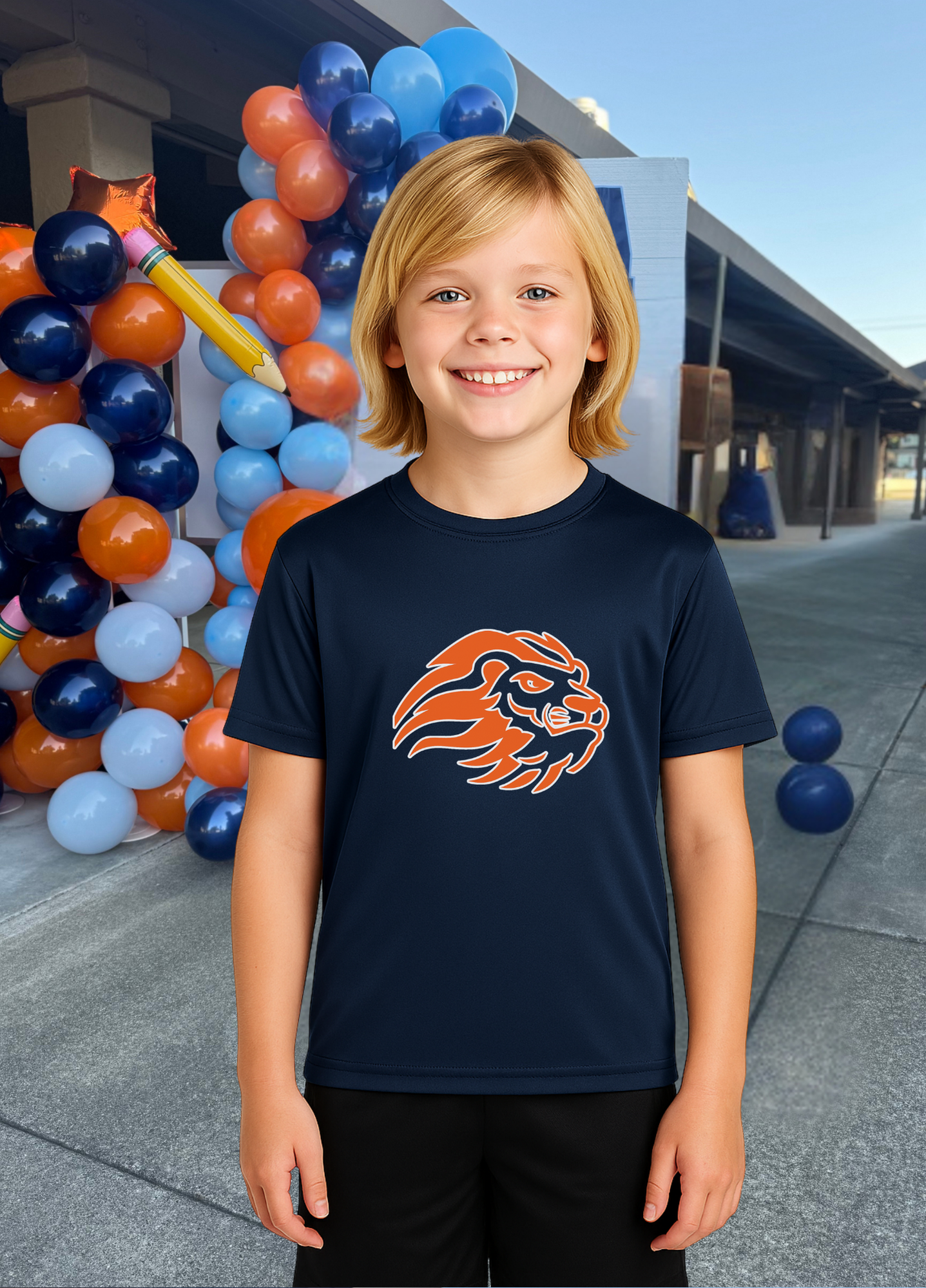 Youth Athletic Style Tee (Multiple Designs)