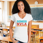 Somos NVLA Ladies V-Neck Tee