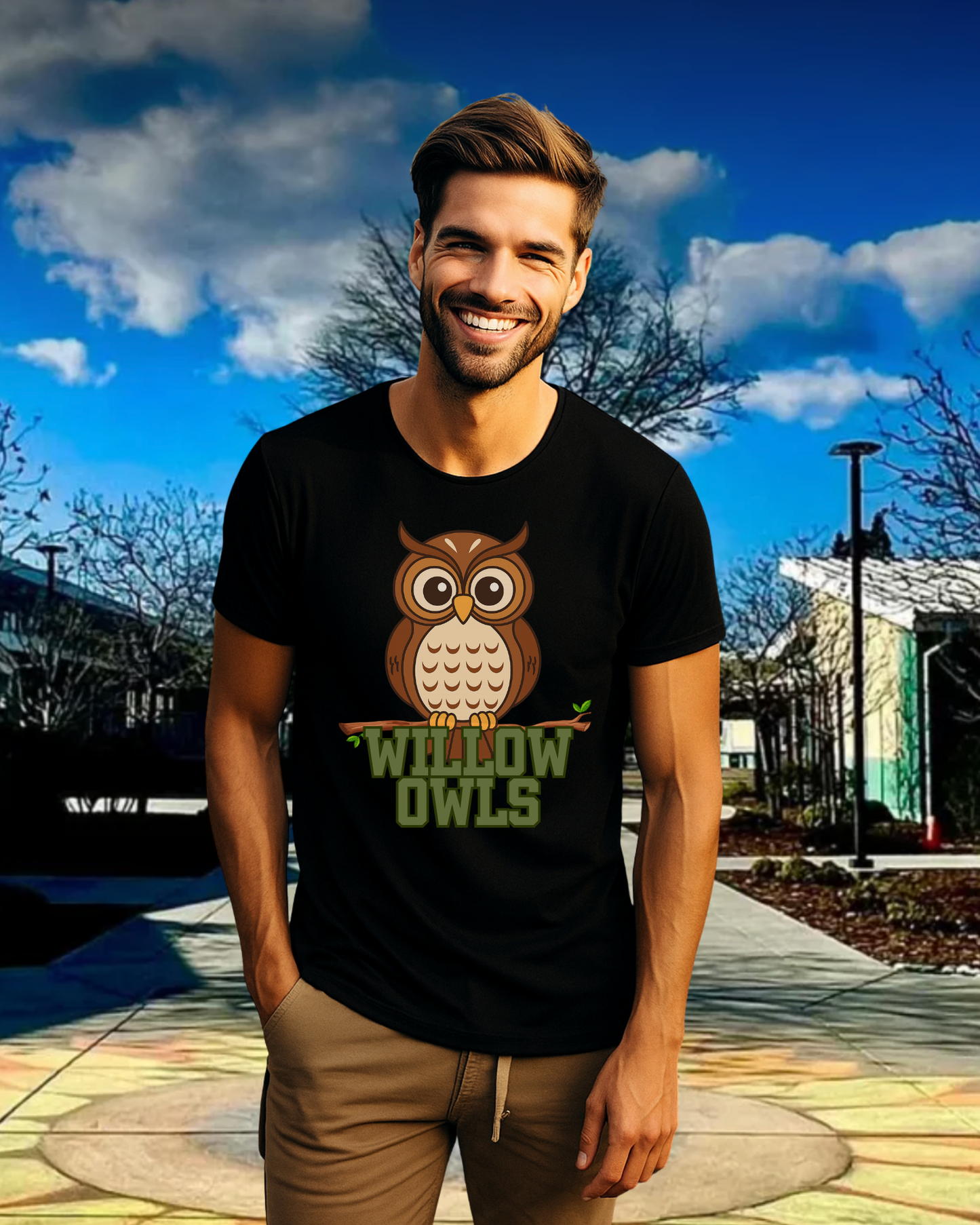 Hootie The Owl Tee