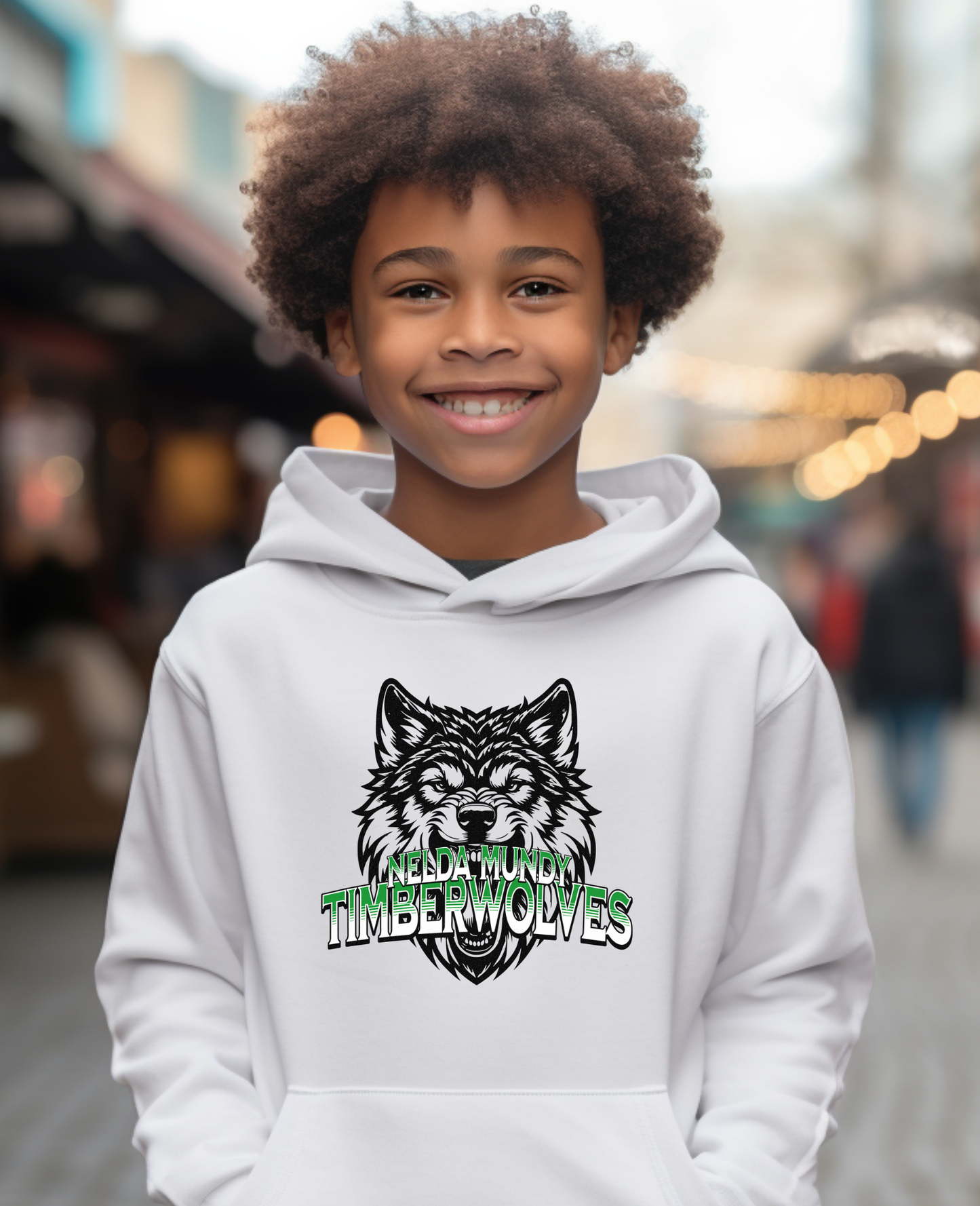 Youth Timberwolves Hoodie