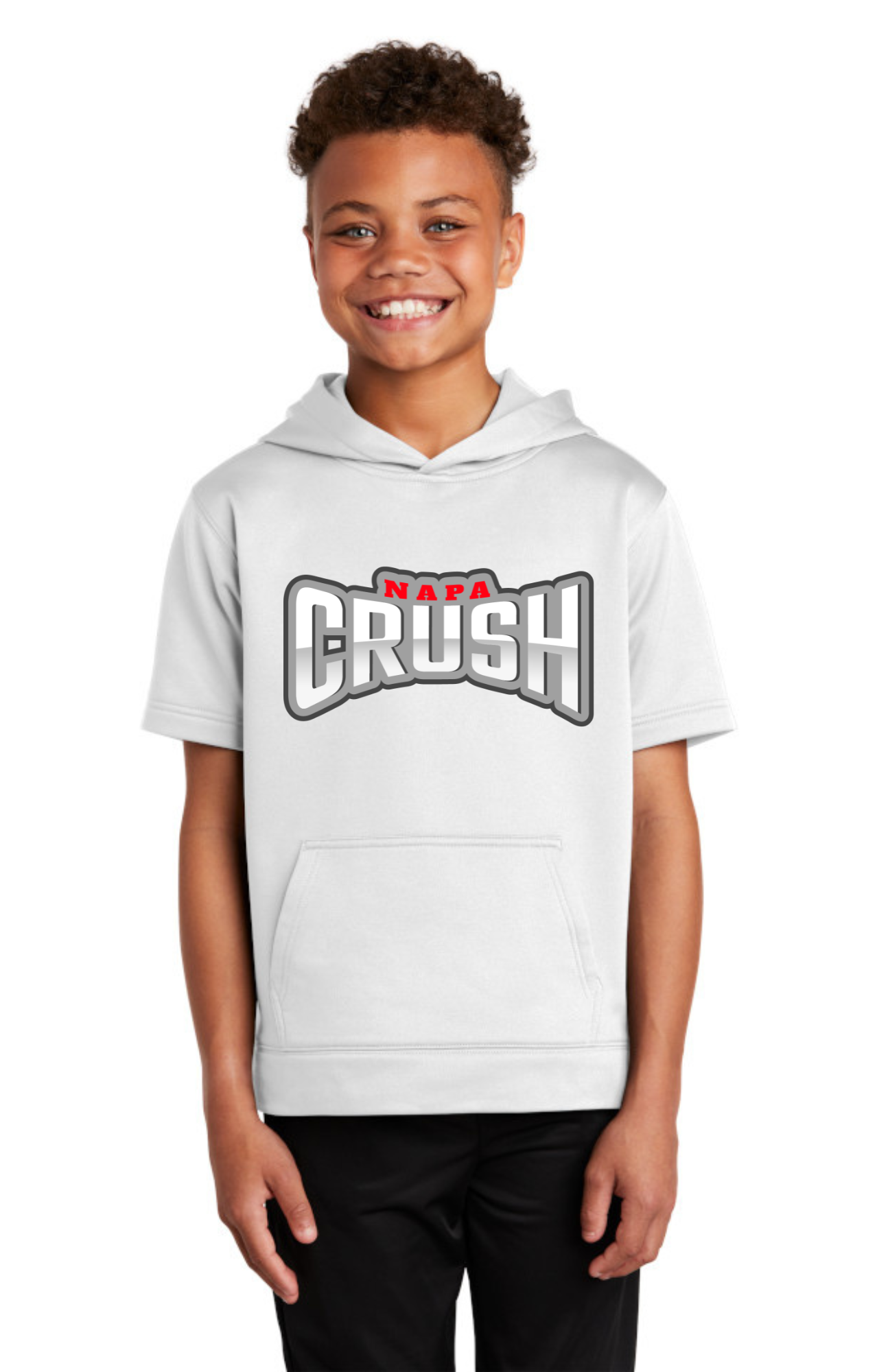 Napa Crush Youth Short Sleeve Hoodie