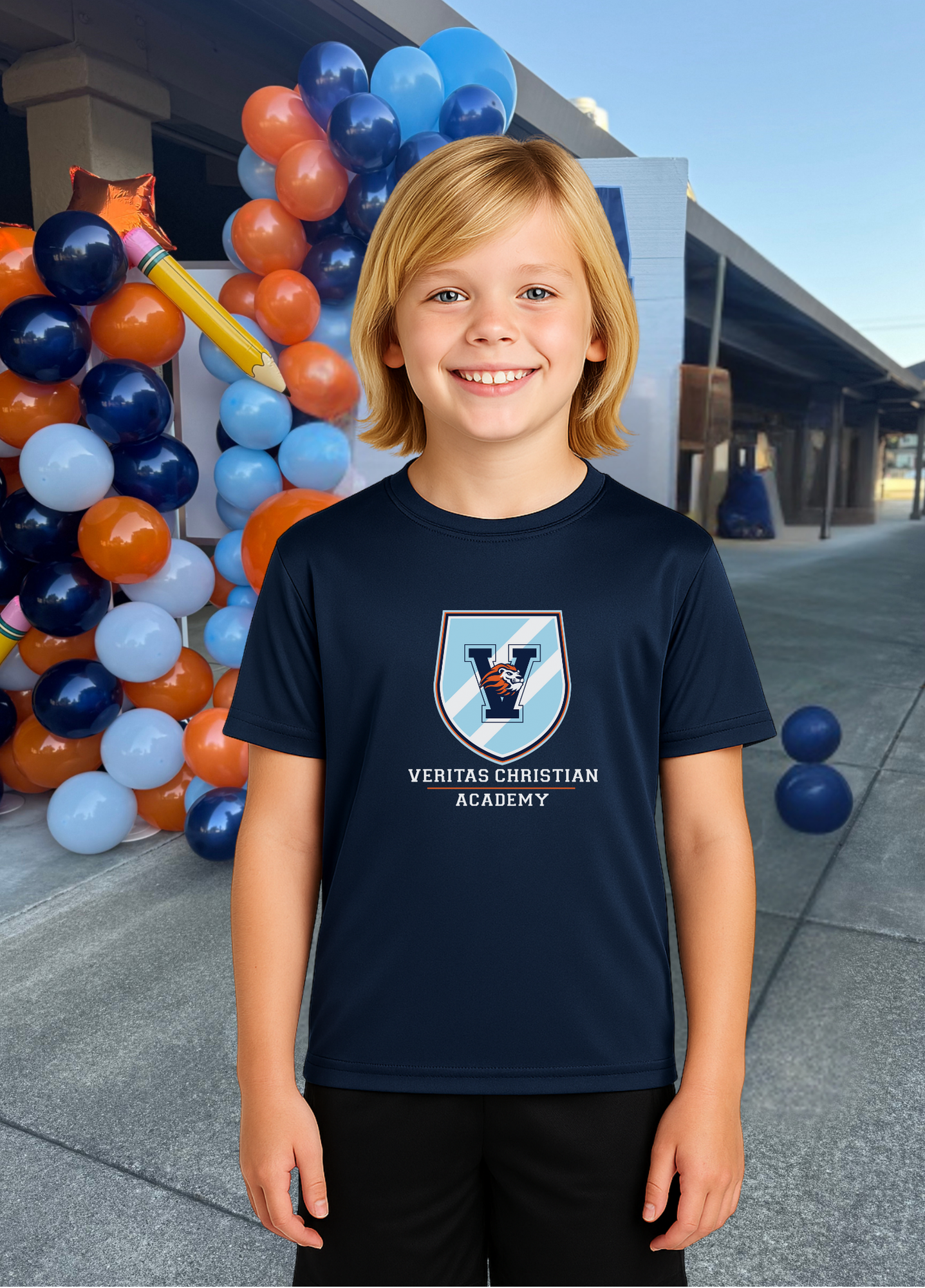 Youth Athletic Style Tee (Multiple Designs)