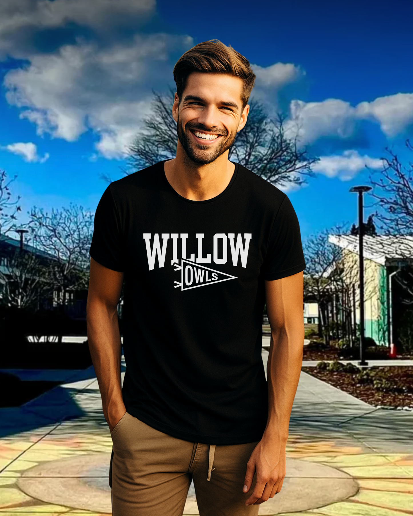 Willow Pennant Tee
