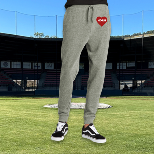 Horn Heart Unisex Joggers
