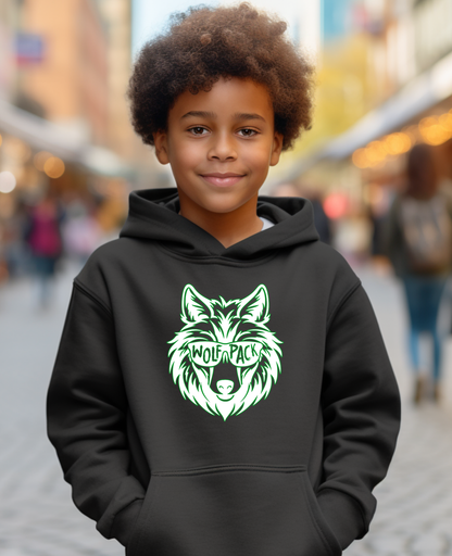 Youth Wolfpack Hoodie