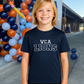 Youth Athletic Style Tee (Multiple Designs)
