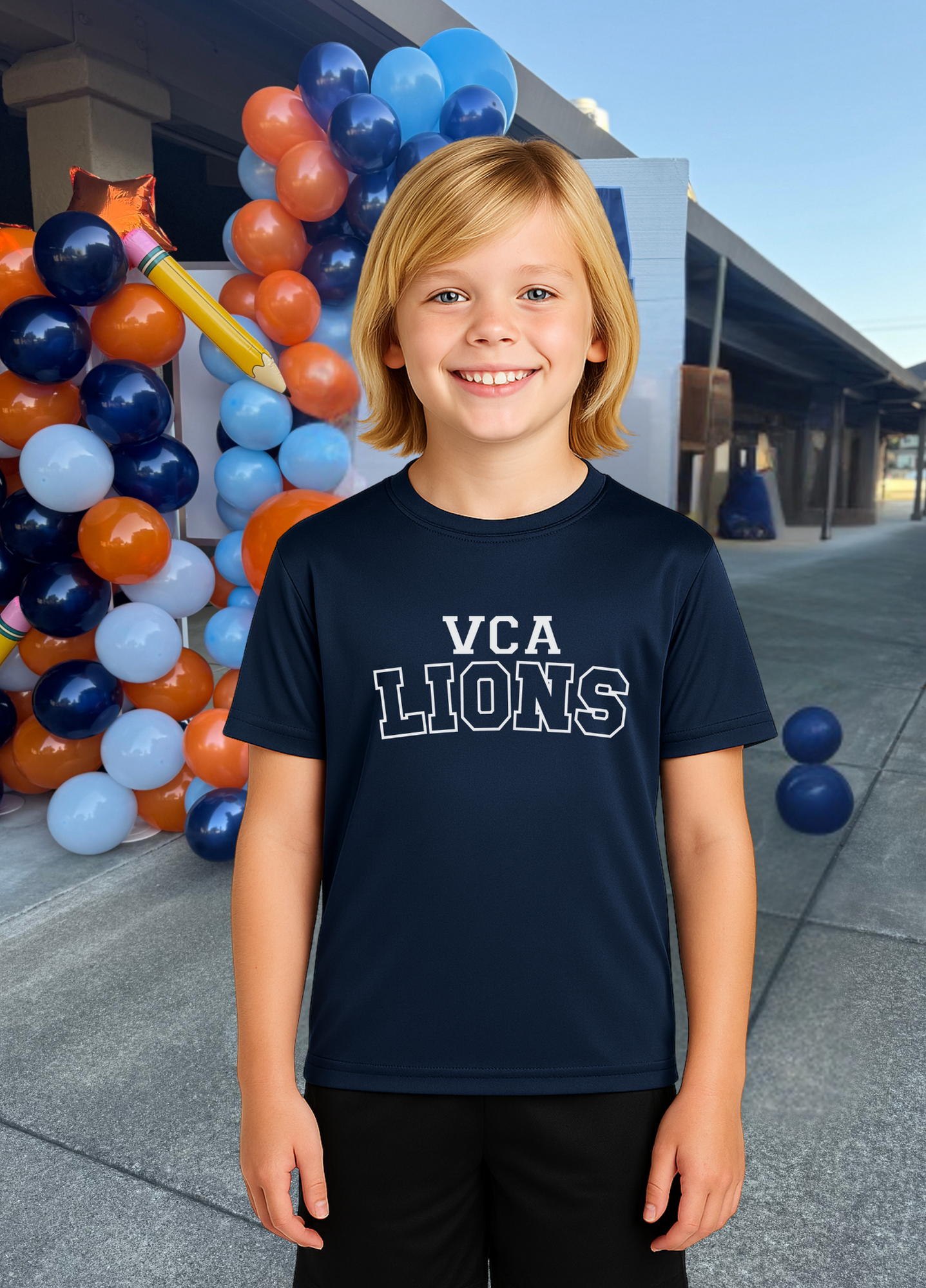Youth Athletic Style Tee (Multiple Designs)