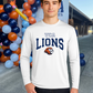 Unisex Long Sleeve VCA Lions Tee