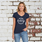 God-Fidence Ladies V-neck Tee