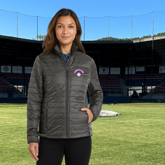 Around The Horn Ladies Packable Puffy Jacket