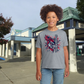 Roadrunners Color Splash Youth Tee