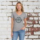 God-Fidence Ladies V-neck Tee