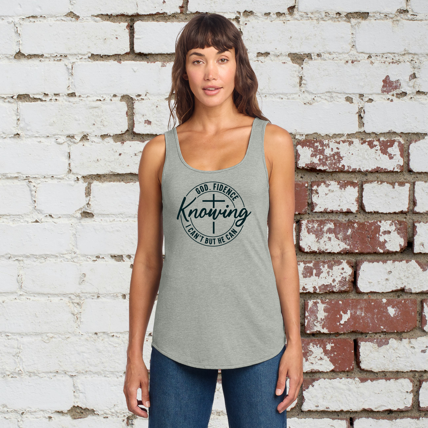 God-Fidence Ladies Tank