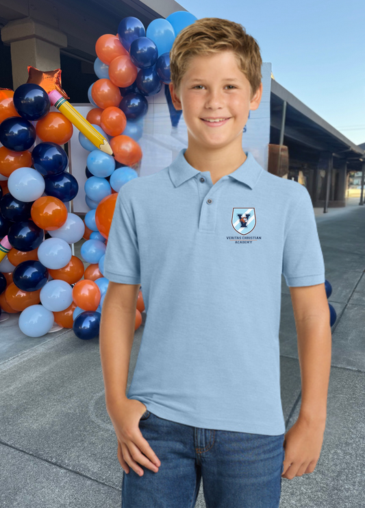 Youth VCA Shield Polo